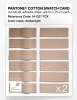 Artikelbild 6 des Artikels “PANTONE® COTTON SWATCH CARD 14-1217 TCX Amberlight “
