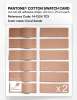 Product image 6 of the product “PANTONE® COTTON SWATCH CARD 14-1224 TCX Coral Sands ”