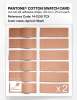 Artikelbild 6 des Artikels “PANTONE® COTTON SWATCH CARD 14-1230 TCX Apricot Wash “