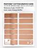 Artikelbild 6 des Artikels “PANTONE® COTTON SWATCH CARD 14-1241 TCX Orange Chiffon “