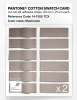 Artikelbild 6 des Artikels “PANTONE® COTTON SWATCH CARD 14-1305 TCX Mushroom “