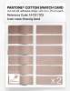 Product image 6 of the product “PANTONE® COTTON SWATCH CARD 14-1311 TCX Evening Sand ”