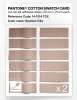 Product image 6 of the product “PANTONE® COTTON SWATCH CARD 14-1314 TCX Spanish Villa ”
