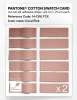 Product image 6 of the product “PANTONE® COTTON SWATCH CARD 14-1318 TCX Coral Pink ”