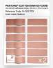 Product image 6 of the product “PANTONE® COTTON SWATCH CARD 14-1323 TCX Salmon ”