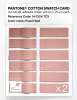Product image 6 of the product “PANTONE® COTTON SWATCH CARD 14-1324 TCX Peach Bud ”