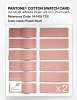 Product image 6 of the product “PANTONE® COTTON SWATCH CARD 14-1419 TCX Peach Pearl ”