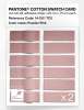 Product image 6 of the product “PANTONE® COTTON SWATCH CARD 14-1511 TCX Powder Pink ”