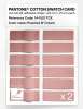 Product image 6 of the product “PANTONE® COTTON SWATCH CARD 14-1521 TCX Peaches N' Cream ”