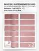 Product image 6 of the product “PANTONE® COTTON SWATCH CARD 14-1714 TCX Quartz Pink ”