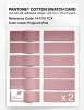 Artikelbild 6 des Artikels “PANTONE® COTTON SWATCH CARD 14-1715 TCX Poignant Pink “