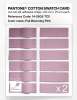 Artikelbild 6 des Artikels “PANTONE® COTTON SWATCH CARD 14-2609 TCX Full Blooming Pink “