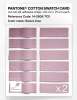 Product image 6 of the product “PANTONE® COTTON SWATCH CARD 14-2808 TCX Sweet Lilac ”