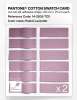 Product image 6 of the product “PANTONE® COTTON SWATCH CARD 14-3209 TCX Pastel Lavender ”