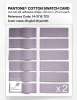 Artikelbild 6 des Artikels “PANTONE® COTTON SWATCH CARD 14-3715 TCX English Hyacinth “