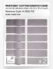 Product image 6 of the product “PANTONE® COTTON SWATCH CARD 14-3805 TCX Iris ”