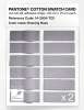 Product image 6 of the product “PANTONE® COTTON SWATCH CARD 14-3904 TCX Evening Haze ”