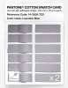Product image 6 of the product “PANTONE® COTTON SWATCH CARD 14-3905 TCX Lavender Blue ”