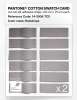 Product image 6 of the product “PANTONE® COTTON SWATCH CARD 14-3906 TCX Raindrops ”