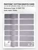 Product image 6 of the product “PANTONE® COTTON SWATCH CARD 14-3907 TCX Thistle ”
