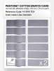 Artikelbild 6 des Artikels “PANTONE® COTTON SWATCH CARD 14-3915 TCX Lilac Clematis “