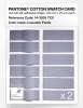 Artikelbild 6 des Artikels “PANTONE® COTTON SWATCH CARD 14-3935 TCX Lavender Fields “