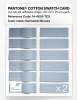 Product image 6 of the product “PANTONE® COTTON SWATCH CARD 14-4005 TCX Nantucket Breeze ”
