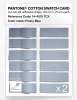 Artikelbild 6 des Artikels “PANTONE® COTTON SWATCH CARD 14-4015 TCX Floaty Blue “