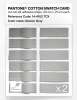 Product image 6 of the product “PANTONE® COTTON SWATCH CARD 14-4102 TCX Glacier Gray ”