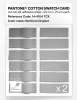 Artikelbild 6 des Artikels “PANTONE® COTTON SWATCH CARD 14-4104 TCX Northern Droplet “