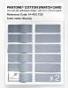 Artikelbild 6 des Artikels “PANTONE® COTTON SWATCH CARD 14-4112 TCX Skyway “