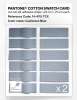 Artikelbild 6 des Artikels “PANTONE® COTTON SWATCH CARD 14-4115 TCX Cashmere Blue “