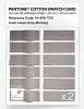 Artikelbild 6 des Artikels “PANTONE® COTTON SWATCH CARD 14-4116 TCX Gray Morning “