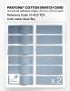 Artikelbild 6 des Artikels “PANTONE® COTTON SWATCH CARD 14-4123 TCX Clear Sky “