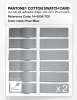Product image 6 of the product “PANTONE® COTTON SWATCH CARD 14-4206 TCX Pearl Blue ”