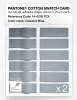 Artikelbild 6 des Artikels “PANTONE® COTTON SWATCH CARD 14-4210 TCX Celestial Blue “