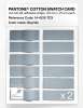 Artikelbild 6 des Artikels “PANTONE® COTTON SWATCH CARD 14-4215 TCX Skyride “