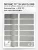 Artikelbild 6 des Artikels “PANTONE® COTTON SWATCH CARD 14-4216 TCX Monsoon Mist “