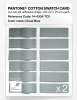 Product image 6 of the product “PANTONE® COTTON SWATCH CARD 14-4306 TCX Cloud Blue ”