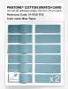 Artikelbild 6 des Artikels “PANTONE® COTTON SWATCH CARD 14-4310 TCX Blue Topaz “