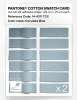Artikelbild 6 des Artikels “PANTONE® COTTON SWATCH CARD 14-4311 TCX Corydalis Blue “