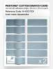 Product image 6 of the product “PANTONE® COTTON SWATCH CARD 14-4313 TCX Aquamarine ”
