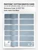 Product image 6 of the product “PANTONE® COTTON SWATCH CARD 14-4317 TCX Cool Blue ”