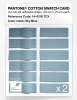 Artikelbild 6 des Artikels “PANTONE® COTTON SWATCH CARD 14-4318 TCX Sky Blue “