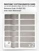 Artikelbild 6 des Artikels “PANTONE® COTTON SWATCH CARD 14-4500 TCX Moonstruck “