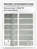 Artikelbild 6 des Artikels “PANTONE® COTTON SWATCH CARD 14-4502 TCX Mercury “