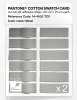 Product image 6 of the product “PANTONE® COTTON SWATCH CARD 14-4503 TCX Metal ”