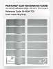Artikelbild 6 des Artikels “PANTONE® COTTON SWATCH CARD 14-4504 TCX Sky Gray “