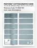 Product image 6 of the product “PANTONE® COTTON SWATCH CARD 14-4508 TCX Stratosphere ”