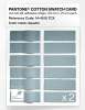 Artikelbild 6 des Artikels “PANTONE® COTTON SWATCH CARD 14-4510 TCX Aquatic “